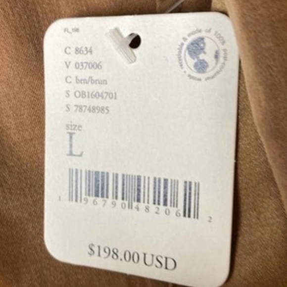 Free People Fly High Jumpsuit Onesie... (Color Walnut π€ / Size Large) *NWT! - Picture 5 of 16